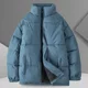 thumbnail image 3 of Parkas acolchadas para hombre, abrigos acolchados con cremallera, chaqueta de plumón para hombre, ropa corta de estilo coreano, ropa de invierno 2024, reseñas de ropa juvenil, 3 of 5