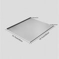 thumbnail image 2 of 304 Cutting Board with Counter Lip, Large Stainless Steel Cutting Chopping Boards,Pastry Board Heavy Extra Large 304 Stainless Steel Cutting Mats for Kitchen Countertop Protection ( Size : 19.7"x15.7", 2 of 7