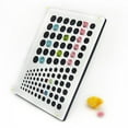 thumbnail image 1 of Quilling Tool Template Paper Rolling Filigrane Tool Quilter Grids Paper Quilling Petits Trous, 1 of 8