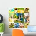 thumbnail image 1 of Dayspa Concept Wall Mural Decal by Wallmonkeys Vinyl Peel and Stick Graphic (18 in H x 18 in W, 1 of 4
