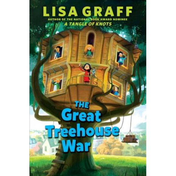 Great Treehouse War, Lisa Graff Couverture Rigide
