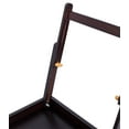 thumbnail image 2 of BirdRock Home Bamboo Laptop Lap Tray with Adjustable Legs - Walnut, 2 of 7