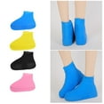 thumbnail image 2 of SIEYIO Reusable Rain Shoe Covers Waterproof Silicone Shoes Protectors NonSlip Overshoes, 2 of 20