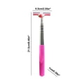 thumbnail image 3 of Dvkptbk Rearview Mirror Wiper Car Rearview Mirror Wiper Multifunctional Retractable Wiper Window Washing Brush Removal Water Removal Glass Cleaning Brush Automobiles & Motorcycles, 3 of 6