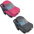 thumbnail image 2 of Baby Universal Infant Quilted Car Seat Cover Rain Weather Shield, 2 of 4