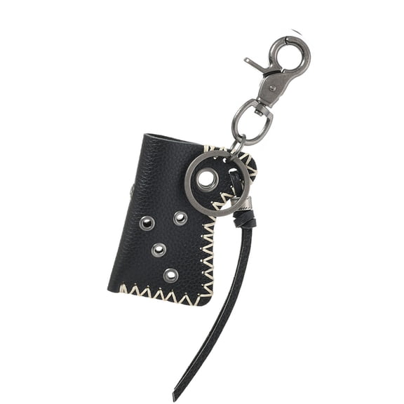 Aellinatey Sturdy Leather Lighter Case Keychain Accessory Ideal for Camping and Parties