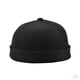 thumbnail image 1 of Hombres Skullcap Navy Watch Gorras Sailor Fisherman Retro Outfit Sombreros Negro, 1 of 9