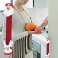 thumbnail image 3 of AURORA TRADE Oven Handle Cover Super Soft Adorable Appearance Wear Resistant Non-Fading Xmas Microwave Dishwasher Handle Door Cover Decor for Home, 3 of 8