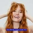 eSalon Personal Colorist Kit, Dark Blonde Copper Gold 7CG, Permanent