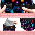 thumbnail image 4 of Game Controller Car Trash Can with Lid, Foldable Leak-Proof Car Garbage Can, Hanging Storage Bag, Car Trash Bin, 4 of 6