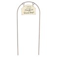 thumbnail image 1 of Garden Plant Trellis U Shaped Arch Flower Arrangement Support Frame Plant Small Climbing Rack, 1 of 8