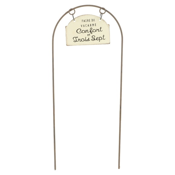 Garden Plant Trellis U Shaped Arch Flower Arrangement Support Frame Plant Small Climbing Rack