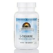 Source Naturals L-Theanine 200mg, 120 capsule