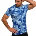 thumbnail image 5 of Mifsaly Camouflage Shirts for Men Women Crewneck Short Sleeve Cotton Tshirts Breathable Slim Fit Summer Tops Outdoor Hunting Training Unisex Blouse S, 5 of 9