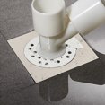 thumbnail image 2 of Stainless Steel Floor Drain Floor Drain Convenient Sealing Sturdy For Bathroom Kitchen Balcony Floor, 2 of 8
