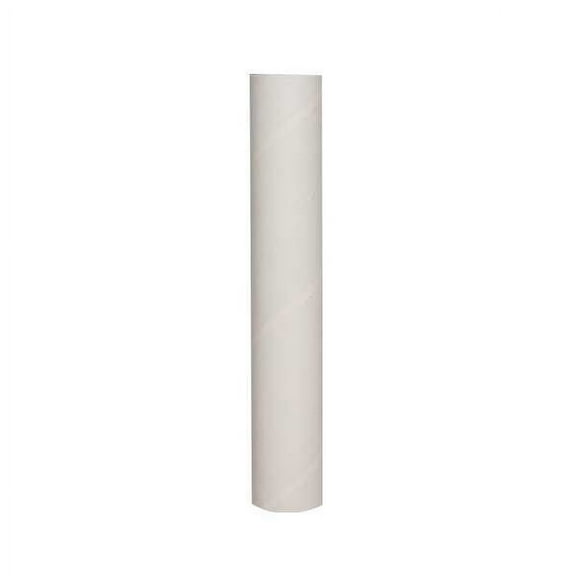 JAM Mailing Tube, 1 1/2 x 9 1/4, White, 3/Pack