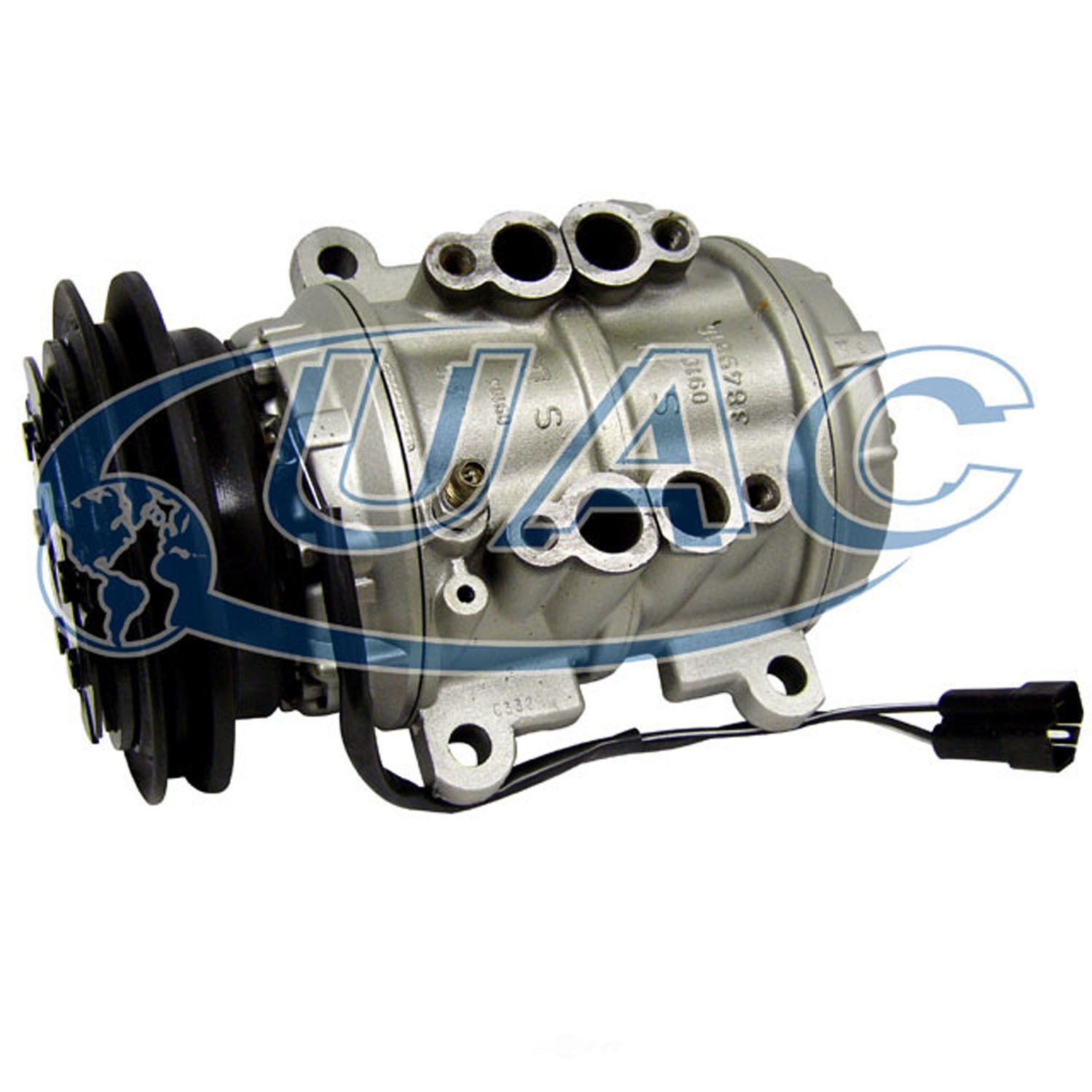 New UAC CO 10207Z A/C Compressor -- A590 Compressor Assembly