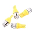 thumbnail image 2 of Car Led Light Bulbs  Led Light Bulbs  T10 Led Light Bulbs  T10 Car Led Light Bulbs  T10 Led Lamp 20 Pcs 12V T10 5050 5 SMD LED Car  Light Bulbs Super Bright Lamp Amber, 2 of 8