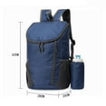 thumbnail image 7 of SPRING PARK Ultralight Waterproof Packable Foldable Travel Camping Hiking Outdoor Sports Backpack Daypack, 7 of 7