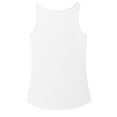 thumbnail image 4 of Trendy Floral Golf Tank Top for Women and Teens Cute Green Golfer Shirt White Tank Top XX-Large, 4 of 4