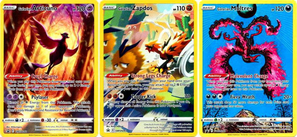 Pokemon Articuno EX, Zapdos EX & Moltres EX Set of 3 Legendary Battle Decks  - Walmart.com