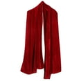 thumbnail image 4 of MRLESS Velvet Soft Shawl Scarf Wrap Elegant Winter Shawl for Special Events, Parties, Weddings, and Evening Wear, 4 of 8