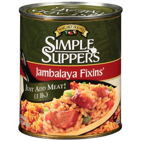 Margaret holmes simple suppers jambalaya fixins' mix, 27 oz (Pack of 6)