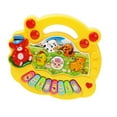 thumbnail image 3 of Children Keyboard Toys, Educational  Baby Musical Keyboard Toy Safe Plastic  For Infants, 3 of 8