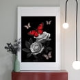 thumbnail image 2 of Diamond Art Kit for Adults, Butterflies Red White Roses Elegance Diamond Painting for Adults Beginners, 5D DIY Diamond Art Painting Kits, Colorful Diamond Painting Craft for Home Decor 12x16, 2 of 7