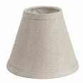thumbnail image 4 of Urbanest 6'' Linen Empire Candelabra Shade, 4 of 7
