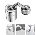thumbnail image 1 of Swivel Kitchen Sink Faucet Aerator, High-Pressure Water Flow With Durability Enhancement For Kitchen Faucets, Universal Use In 99% Types Of Home Kitchen Faucets, Flexible Faucet, 1 of 6