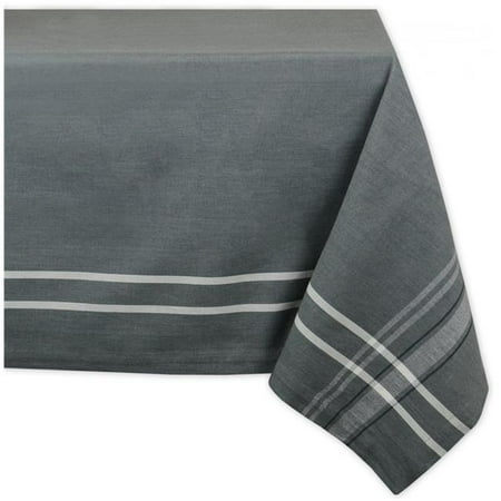 

Gray French Chambray Tablecloth 60X84 inch