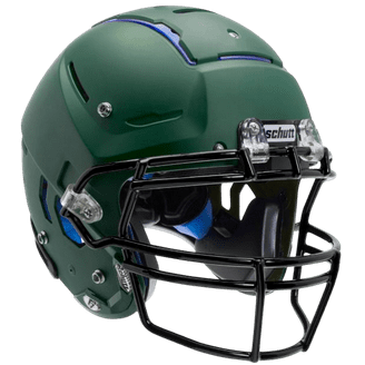 Schutt F7 VTD Adult Football Helmet - Collegiate Package (L, Matte