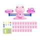 thumbnail image 3 of Juego de Matematicas Zulema Frog Balance Math Game Number Counting Toy para niños niñas regalos Rosa 38, 3 of 7