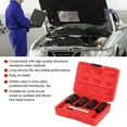 thumbnail image 3 of 5Pcs/Set Socket Kit 4 Damaged Worn Lug Nut & Lock Remover 17/19/21/22mm (Blue), 3 of 7