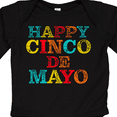 thumbnail image 4 of Inktastic Happy Cinco De Mayo Boys or Girls Long Sleeve Baby Bodysuit, 4 of 5