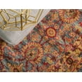 thumbnail image 5 of Rugs.com Chelsea Collection Rug – 2' 7 x 10' Runner Blue Medium Rug Perfect For Hallways, Entryways, 5 of 7