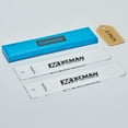 thumbnail image 1 of Alpine Ski Freeride & Snowboard Base Wax Scraper 2pcs, 1 of 5