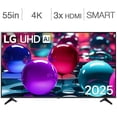 thumbnail image 2 of Open Box – LG 55 inch UA7000 Series 4K UHD HDR LED webOS Smart Television (55UA7000PUB) – 2025, 2 of 4