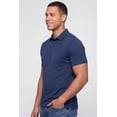 thumbnail image 4 of KingSize Men's Big & Tall Heavyweight Jersey Polo Shirt, 4 of 6