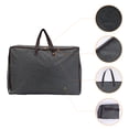 thumbnail image 3 of Unique Bargains 1 Pack Clothes Storage Bags Moving Bags Dark Gray 20*14*8in, 3 of 7