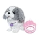thumbnail image 1 of Juguete electrónico interactivo para pasear perros, peluche de cachorro con cola simulada Blanco Gris, 1 of 8