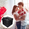 thumbnail image 4 of Shisuyan Rose Preserved Flower Packaging Box Gift Box Rose Packing Box Flower Case, 4 of 8