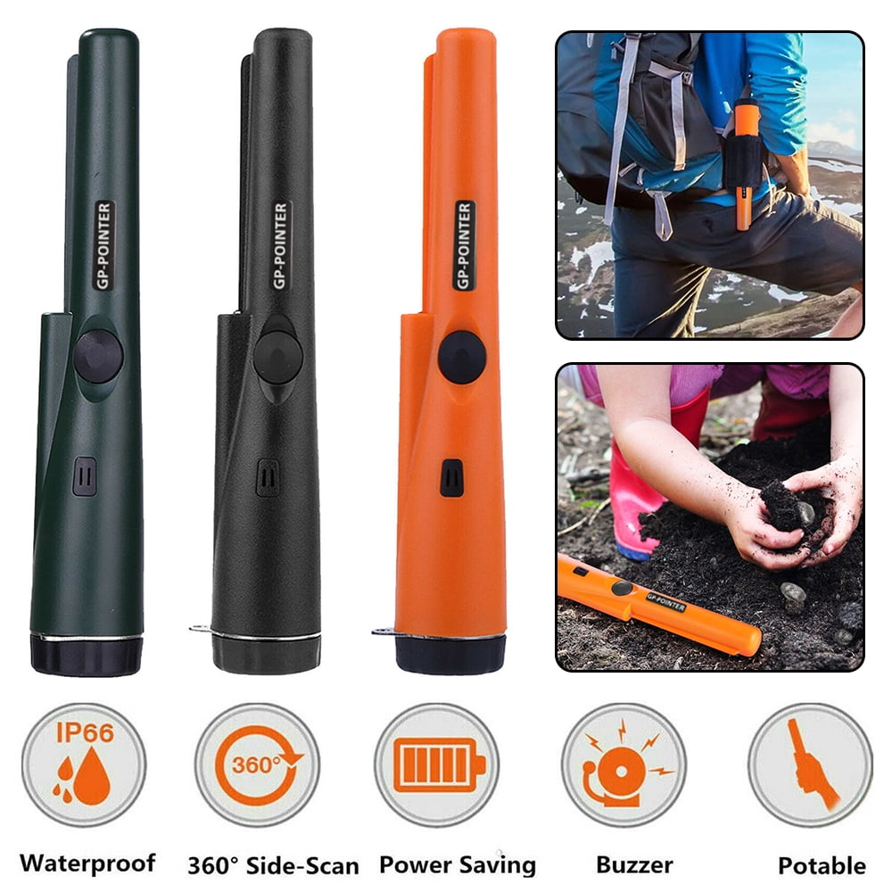 Metal Detector Pinpointer, Pointer High Sensitivity All Metal Gold