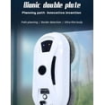 thumbnail image 2 of Automatic Window Cleaning Robot, Robot Window Cleaner with Intelligent Positioning & Edge Detection & Powerful Suction, Anti-Drop Safety for High-Rise Glass & Large Bay Windows, 2 of 8