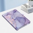 thumbnail image 5 of Fintie Rotating Case for  Samsung Galaxy Tab A11+ Plus 11 Inch 2025/ A9+ Plus 2023, 360 Degree Swiveling Stand Protective Cover with Auto Sleep/Wake, Lilac Marble, 5 of 12