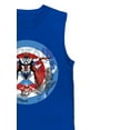 thumbnail image 6 of Marvel 2 Caps Burst Boys Apparel, Graphic Tank Top, 2-Pack, Sizes 4-18, 6 of 7