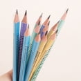 thumbnail image 4 of 12 Crayons Fulcrum HB avec Taille-Crayon et Gomme, 4 of 5