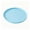 Blue, variant on Round Silicone Pet Food Mat - Waterproof Dog & Cat Feeding Mat with High Lip to Prevent Spills & Protect Floors (Pink, 7''Dia)