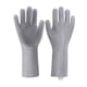 thumbnail image 1 of Guantes de Silicona para Lavar Platos, Material Suave y Duradero, Diseño Flexible y Resistente a Rayones, Herramienta de Limpieza para El Baño de Mascotas, Multiusos para El Hogar, El Coche, 1 of 7